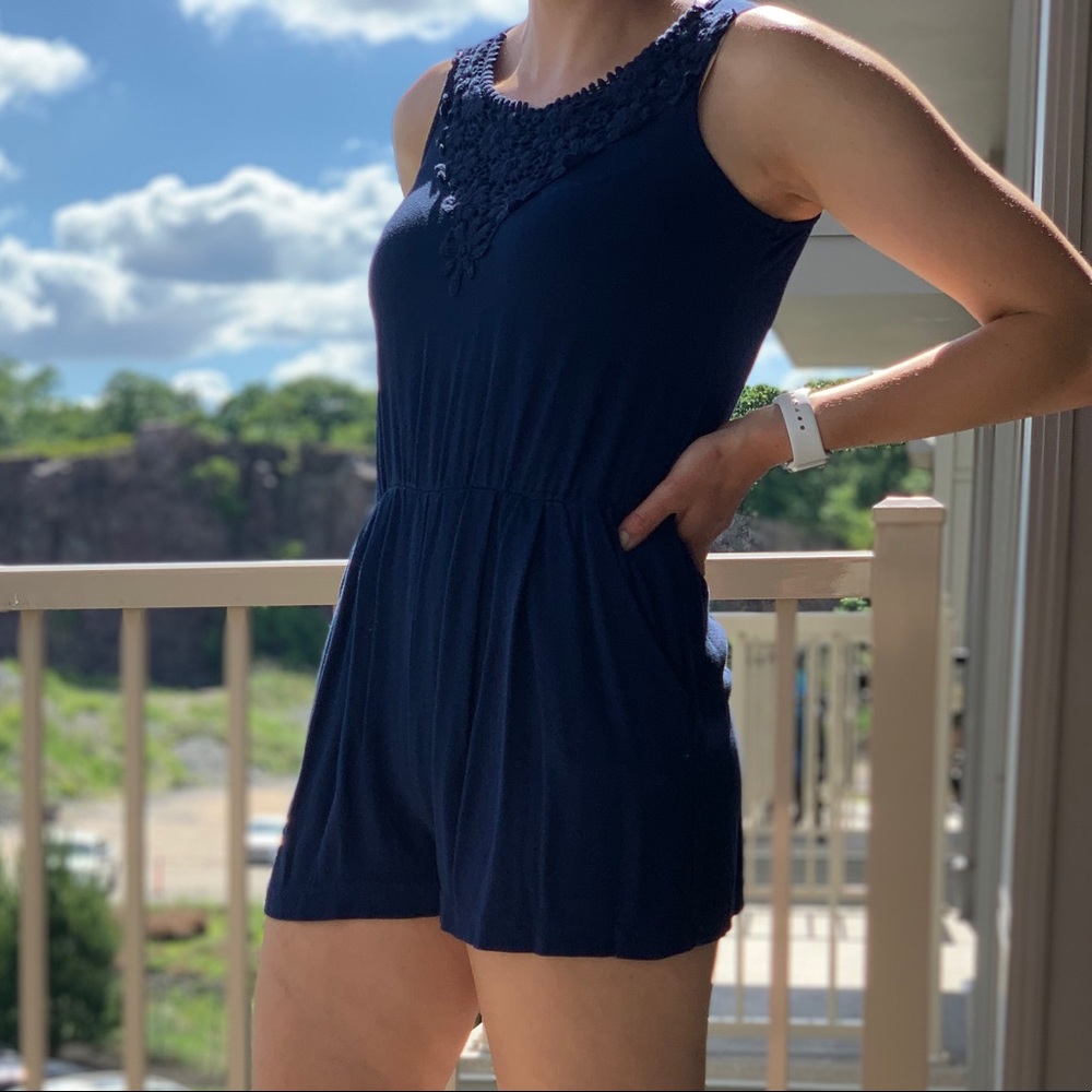 Keyhole Romper